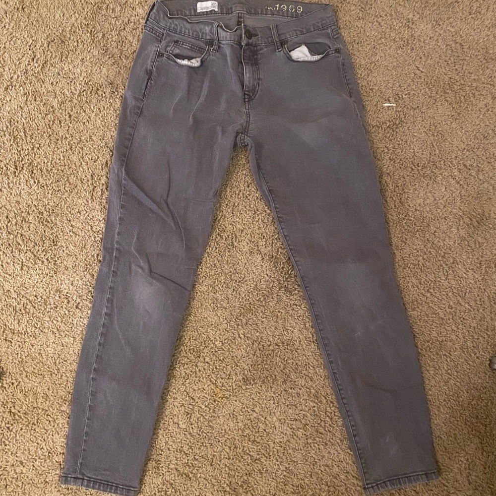 Gap 1969 Grey Jeans